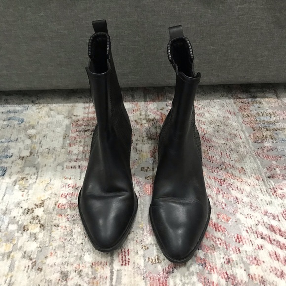 ALEXANDER WANG Anouck Chlesea Lucite 36.5 - Picture 2 of 6